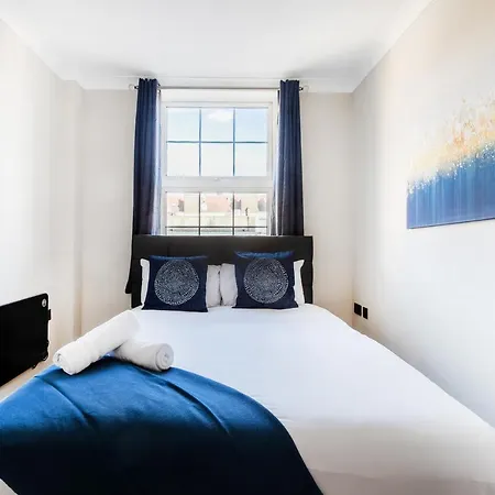 Bright Apartments Near Marble Arch And Hyde Park London Exterior photo
