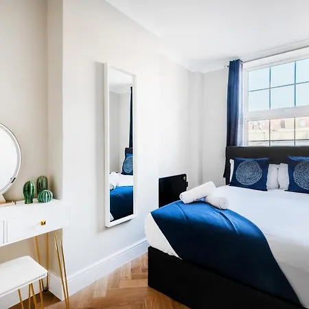 Bright Apartments Near Marble Arch And Hyde Park London Room photo