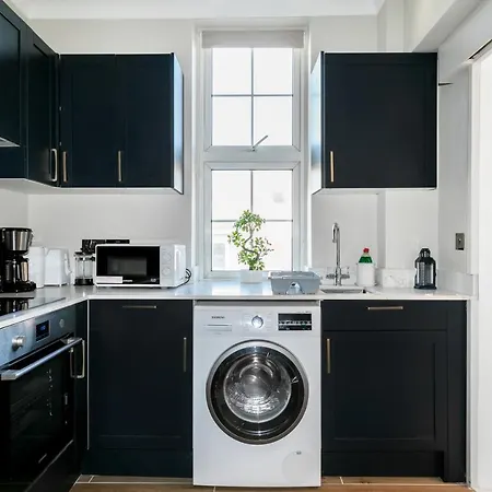 Bright Apartments Near Marble Arch And Hyde Park London Exterior photo