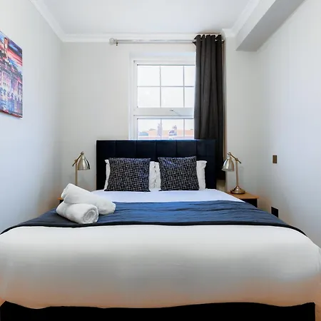 Bright Apartments Near Marble Arch And Hyde Park London Room photo