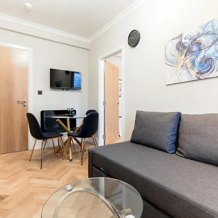 Bright Apartments Near Marble Arch And Hyde Park London Room photo