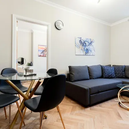 Bright Apartments Near Marble Arch And Hyde Park London Room photo