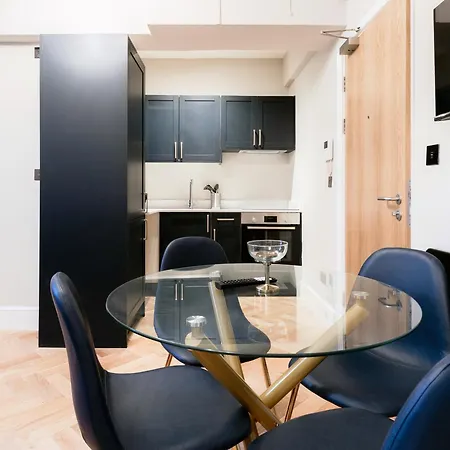 Bright Apartments Near Marble Arch And Hyde Park London Room photo