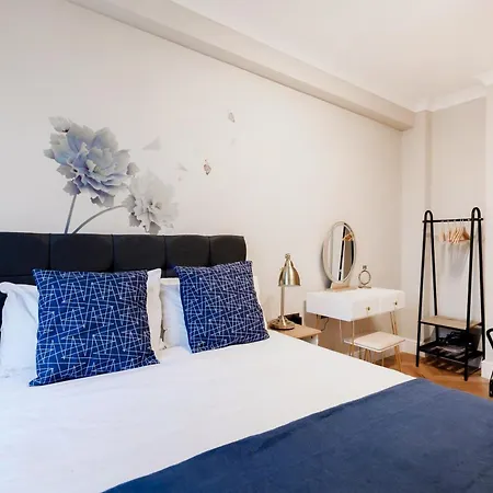 Bright Apartments Near Marble Arch And Hyde Park London Room photo